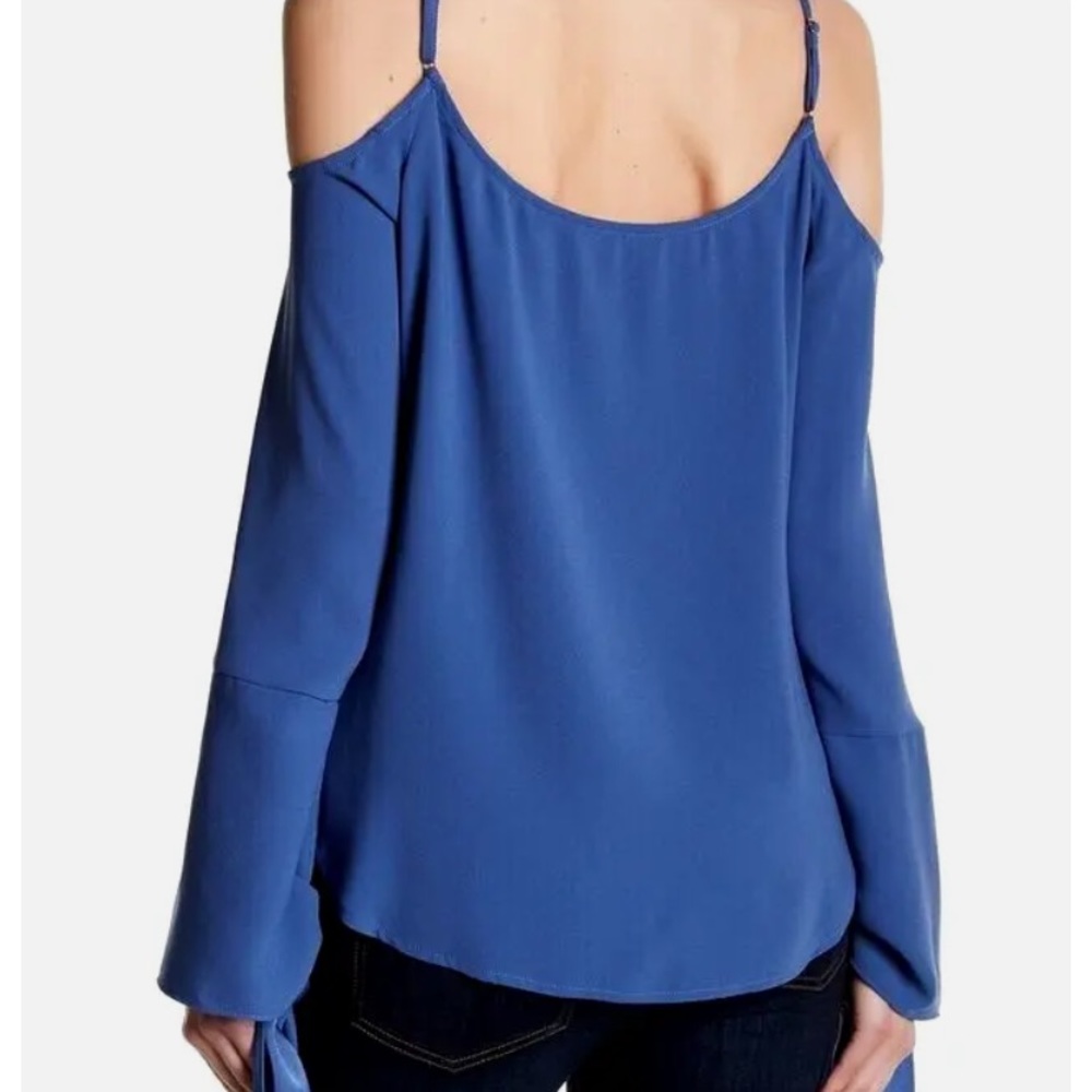 BCBG Vintage Nicholette Cold Shoulder Top